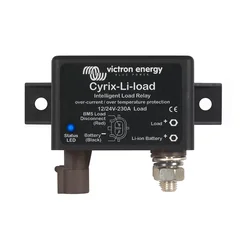 Cyrix-Li-lastbrytare 12/24V-230A Victron Energy BATTERISEPARATOR KONTAKTOR