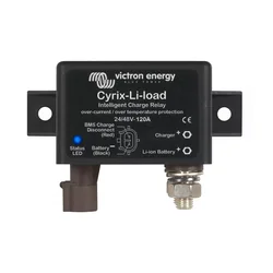 Cyrix-Li-load switch 24/48V-120A Victron Energy BATTERY SEPARATOR CONTACTOR