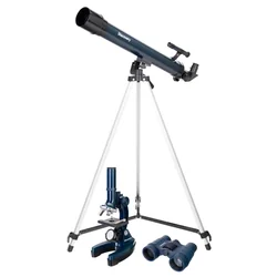 (CZE) Levenhuk Discovery Scope 3 sada s knihou