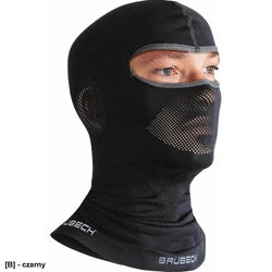 CZKOMBRU - BRUBECK® balaclava izdelana po brezšivni tehnologiji, izdelana iz dvoslojne, zračne pletenine.- S/M-L/XL