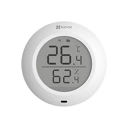 Czujnik temperatury i wilgotności EZVIZ Smart Home, wyświetlacz 1.8 cali, bezprzewodowa komunikacja ZigBee CS-T51C