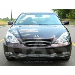 Lexus ES330 - Chrome Strips Grill Chrome Dummy Bumper Tuning