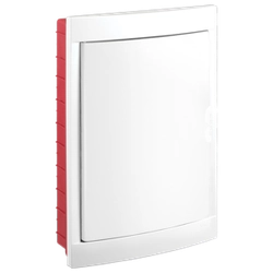 FLUSH CABINET 36 MODULAR (3X12) IP40 WHITE DOOR VIKO PANASONIC