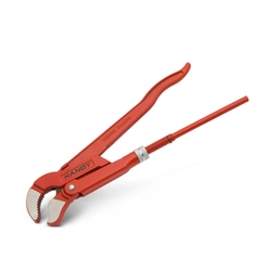 Pipe Wrench - 1 & quot; With 45 ° jaw