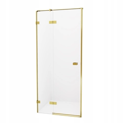 NEW TRENDY AVEXA GOLD 110x200cm shower door