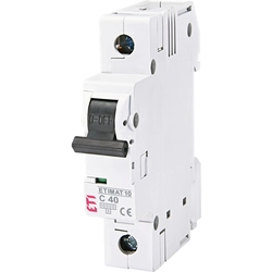 ETIMAT circuit breaker 10 1p C40