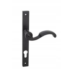 BARON DOOR HANDLE BOARD INSERT 90MM BLACK