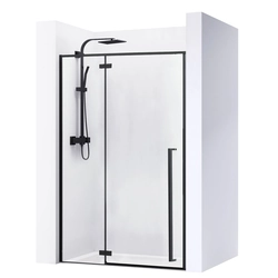 FARGO BLACK MAT 120 shower door