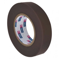 EMOS PVC insulation tape 19mm / 20m brown 8592920056233