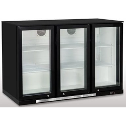Bar refrigerated cupboard | 3-door | 303 l | 1335x505x850 mm
