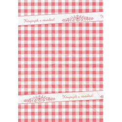 Meat wrapping paper, curved, 60x38 cm, 8 kg