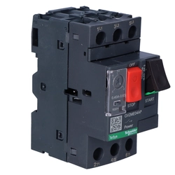 Motor protection switch GV2ME..AP 0,4-0,63A box terminals