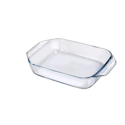 OVENCHEF ovenproof dish 3L transparent 350x230x(H)66mm