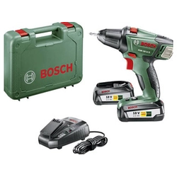 Bosch PSR 18 LI-2 cordless two-stage drill / driver with lithium-ion