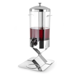 Juice dispenser with 5L cooling cartridge