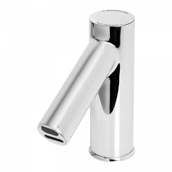 Touchless basin mixer - chrome-plated brass - 120 mm long MONOLITH 10360003 MO-TA-04