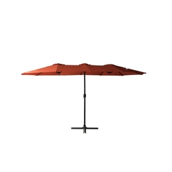 DOUBLE ZWU 307 umbrella - terracotta