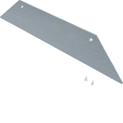 Accessories/spare parts for on-floor duct Hager AKE2000702 Steel
