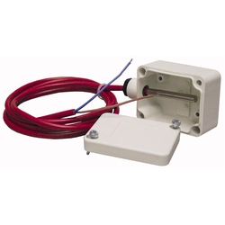 Surface mounted housing for flush mounted switching device Eaton 232284 White Plastic