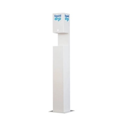 Contactless hand sanitizer | 800 ml tank | capacity up to 1000 doses |