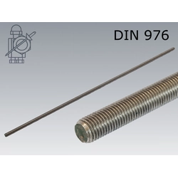 Závitová tyč M33 × 1000-A4-50 DIN 976