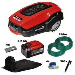 Einhell FREELEXO robotic lawnmower 1200 BT 1200 M²