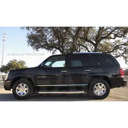 Cadillac Escalade - CHROME strips on decorative chrome side doors