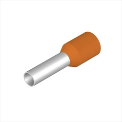 Cable end sleeve Weidmüller 9021100000 Standard Orange Copper Tinned 12