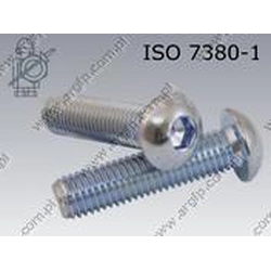 Šrouby button head M10x16 ISO7380-1 010.9