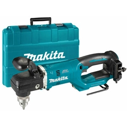 Makita DDA450ZK cordless angle drill 18 V | 26 Nm/70 Nm | 1,5 - 13 mm | Carbon Brushless | Without battery and charger | In a suitcase