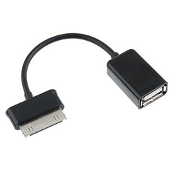 OTG USB adapter - Galaxy Tab 10.1, 25cm