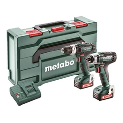 Metabo Combo Set 2.7.2 12 V machine package in metaBOX