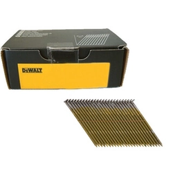 DeWalt 3,1 x 90 mm | 33° D-head strip nail 2200 pcs