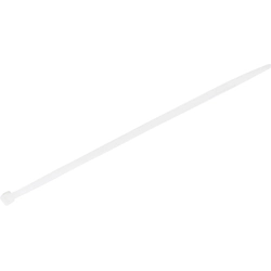 Kabelová páska TRU COMPONENTS 1578035, Ø svazku (max.):65 mm, Barva výrobce: bílá,100 ks