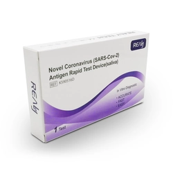 Hanghzou Realy Novel Coronavirus SARS-Cov-2 Antigen Rapid Test Device saliva (1pc) - Antigen tests, Antigen test, Covid - 19 test