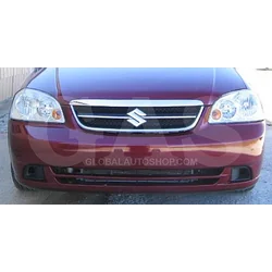 Suzuki Forenza - Chrome Strips, Chrome Grill, Dummy Bumper Tuning