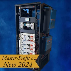 Energy Storage RACK ESS 24 kVA 40,96 kWh VICTRON ENERGY ON/OFF-GRID - READY SYSTEM FOR COMPANIES