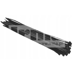 CABLE TIE TT XL BLACK 500X9.0 -50SZT AMP