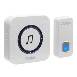 Network wireless doorbell, ROCK, range 150 meters, TYPE:ST-970, white