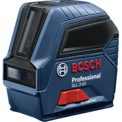 Bosch Professional GLL 2-10 line laser, Range (max.): 10 m