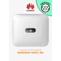 inverters 10 Huawei three-phase kW SUN2000-10KTL-M1, Wi-Fi,4G