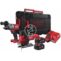 Milwaukee M18FPP2AA2-502X machine package