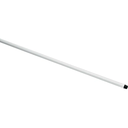 HACCP glass fiber handle with thread, 150 cm, white
