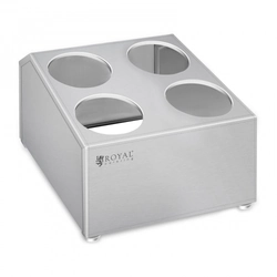 Cutlery container for 4 Royal Catering inserts