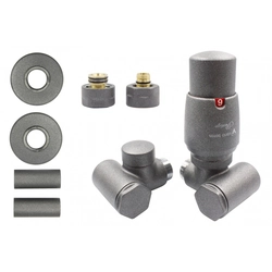 Thermostatic valve for INTEGRA heater, structural graphite right Pex All in One