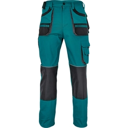 Cerva FF HANS trousers - Green/Anthracite Size: 62