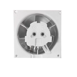 AIRROXY Domovní nástěnný a stropní ventilátor dRim fi125mm TS BB Kód 01-068