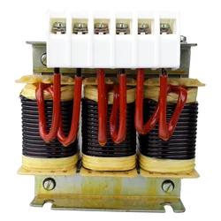 AC reactor, three-phase, 20.20, for input or output, 1 mH, 12 A, converters up to 4 kW