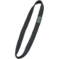 Ribbon sling LOOP 25mm, 0,8m,35kN,schwarz