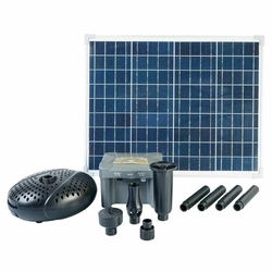 Ubbink SolarMax 2500, kit with solar panel, pump and battery